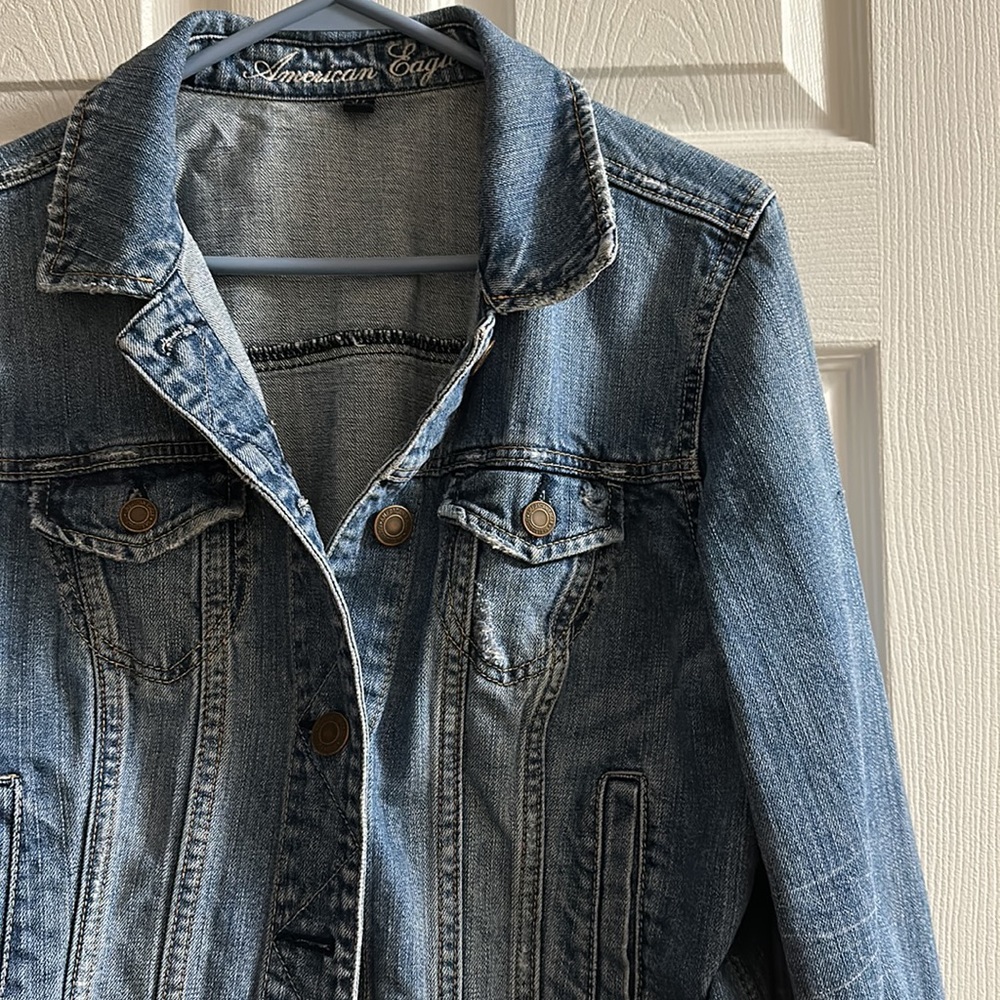 Jean jacket American eagle - Picture 3 of 4